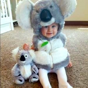 Koala costume 24 months